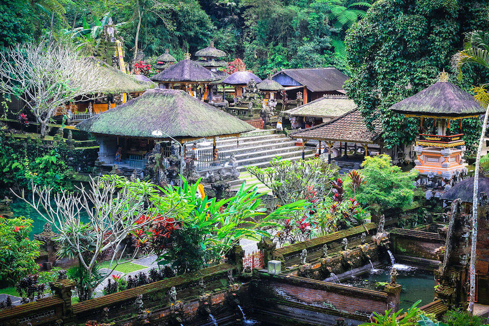 The Temple in Bali