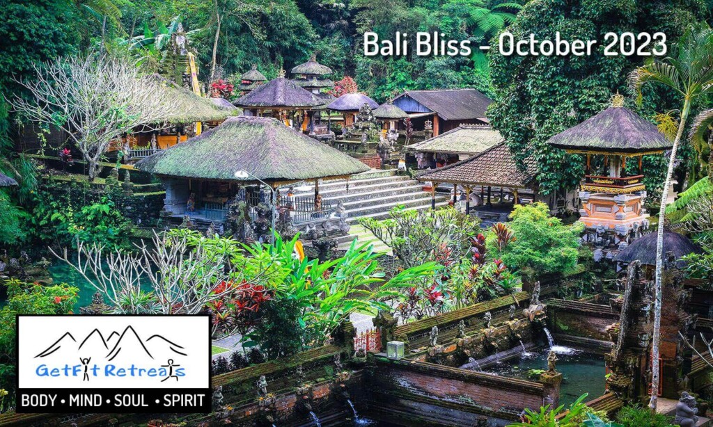 Bali Bliss Retreat October 2023