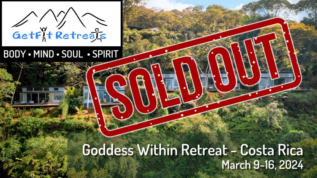 Costa Rica Goddess Within Sold Out
