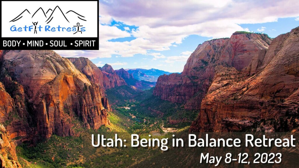 Utah Being in Balance Retreat 2023