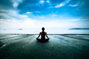 background-woman-beach-yoga