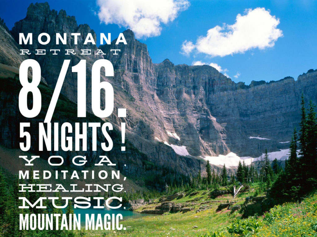 Big Sky Montana Retreat August 16 21 2018