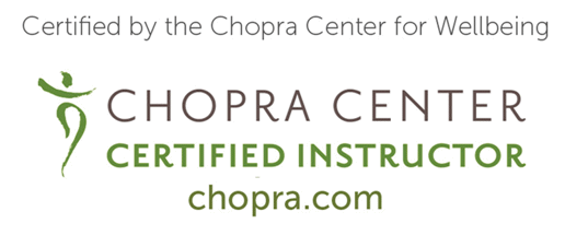 Chopra Center Certified Instructor