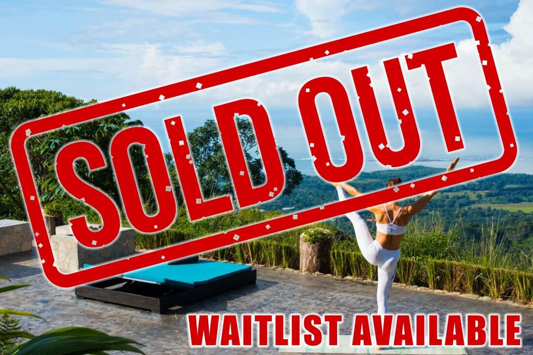 Costa Rica Retreat is sold out. Waitlist is available.
