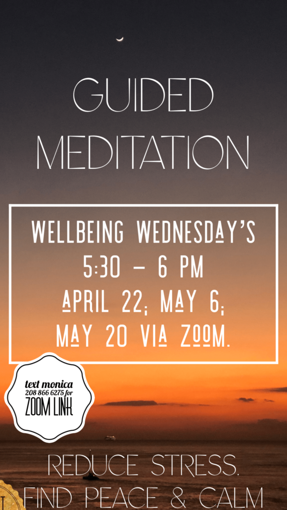 Complementary Guided Mediatation