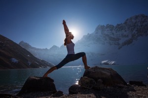Iceland Retreat - Warrior Pose