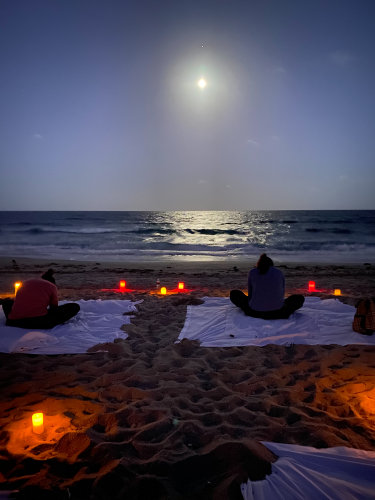 Full Moon Yoga